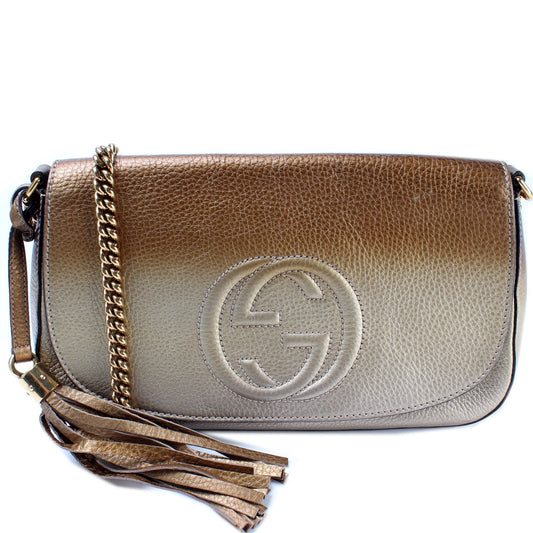 Gucci 336752 Soho Chain Crossbody Medium Bag