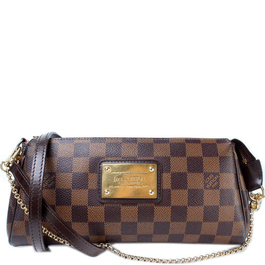 Louis Vuitton Eva Clutch Damier Ebene