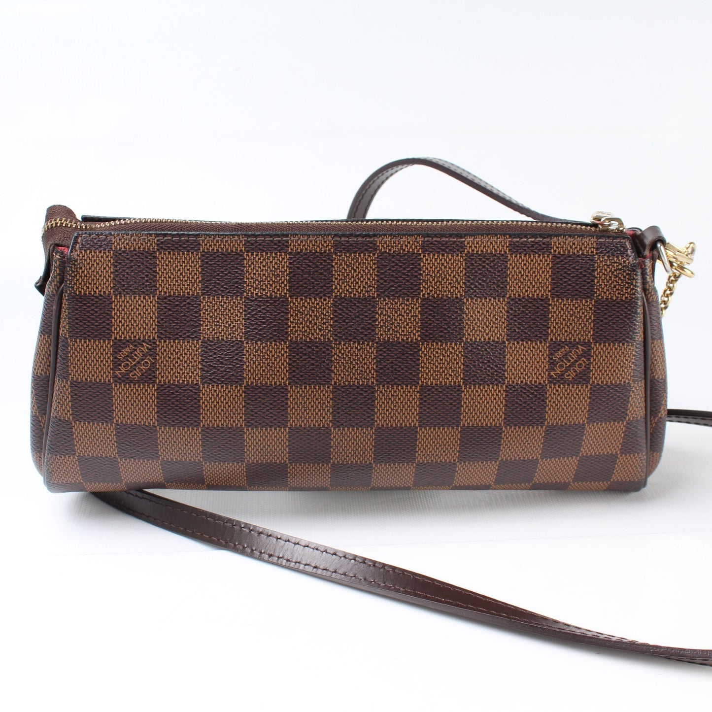 Louis Vuitton Eva Clutch Damier Ebene