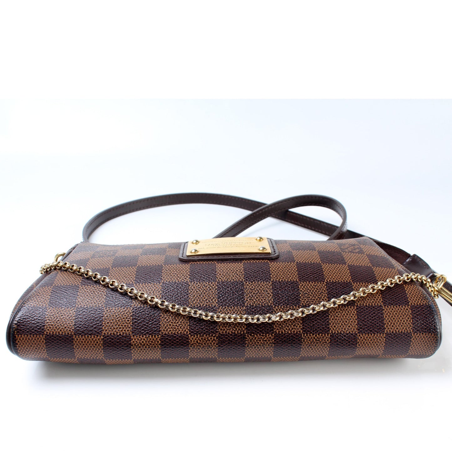 Louis Vuitton Eva Clutch Damier Ebene