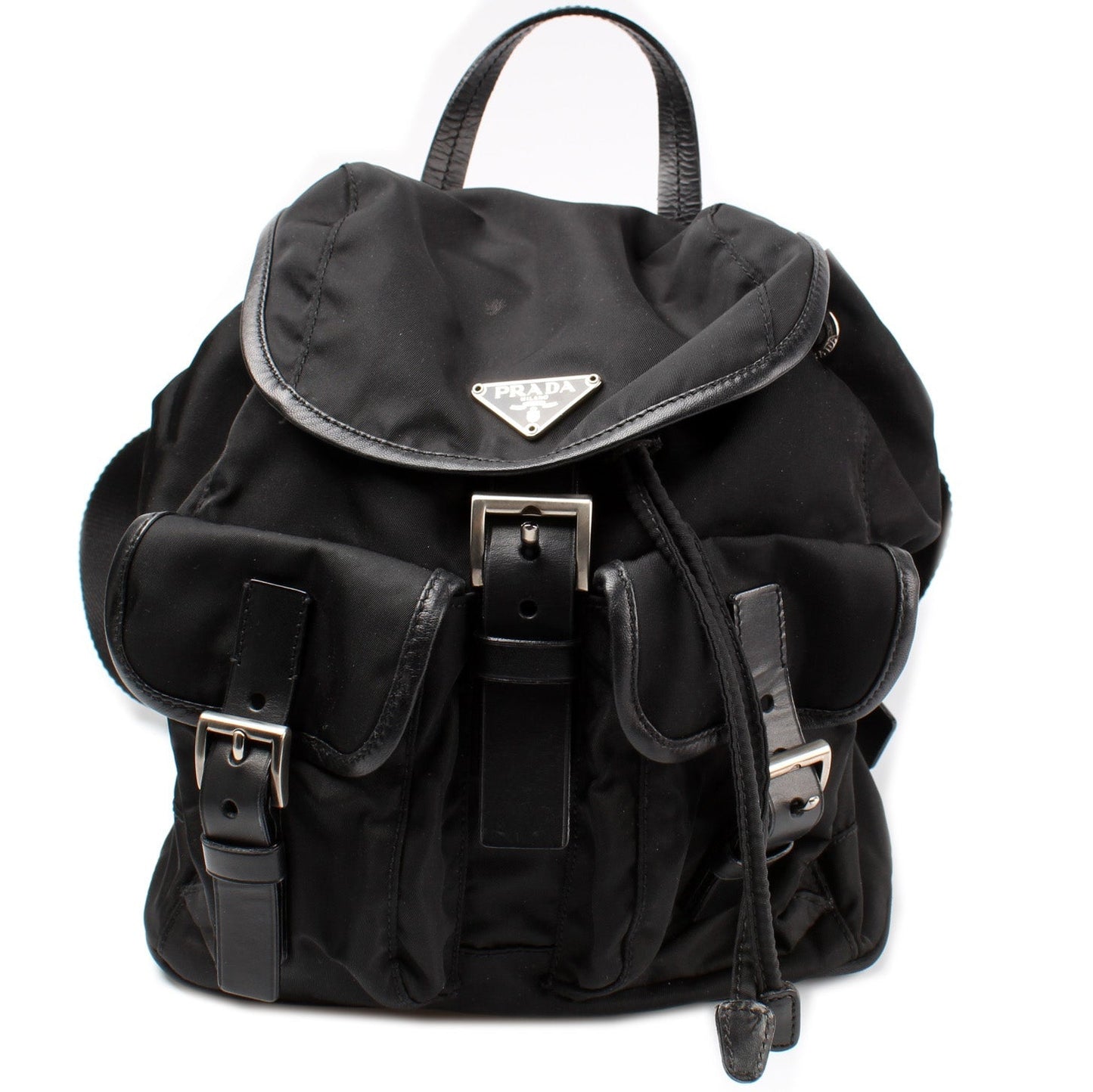Prada Nylon Backpack Small Vintage Bag