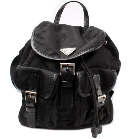 Prada Nylon Backpack Small Vintage Bag