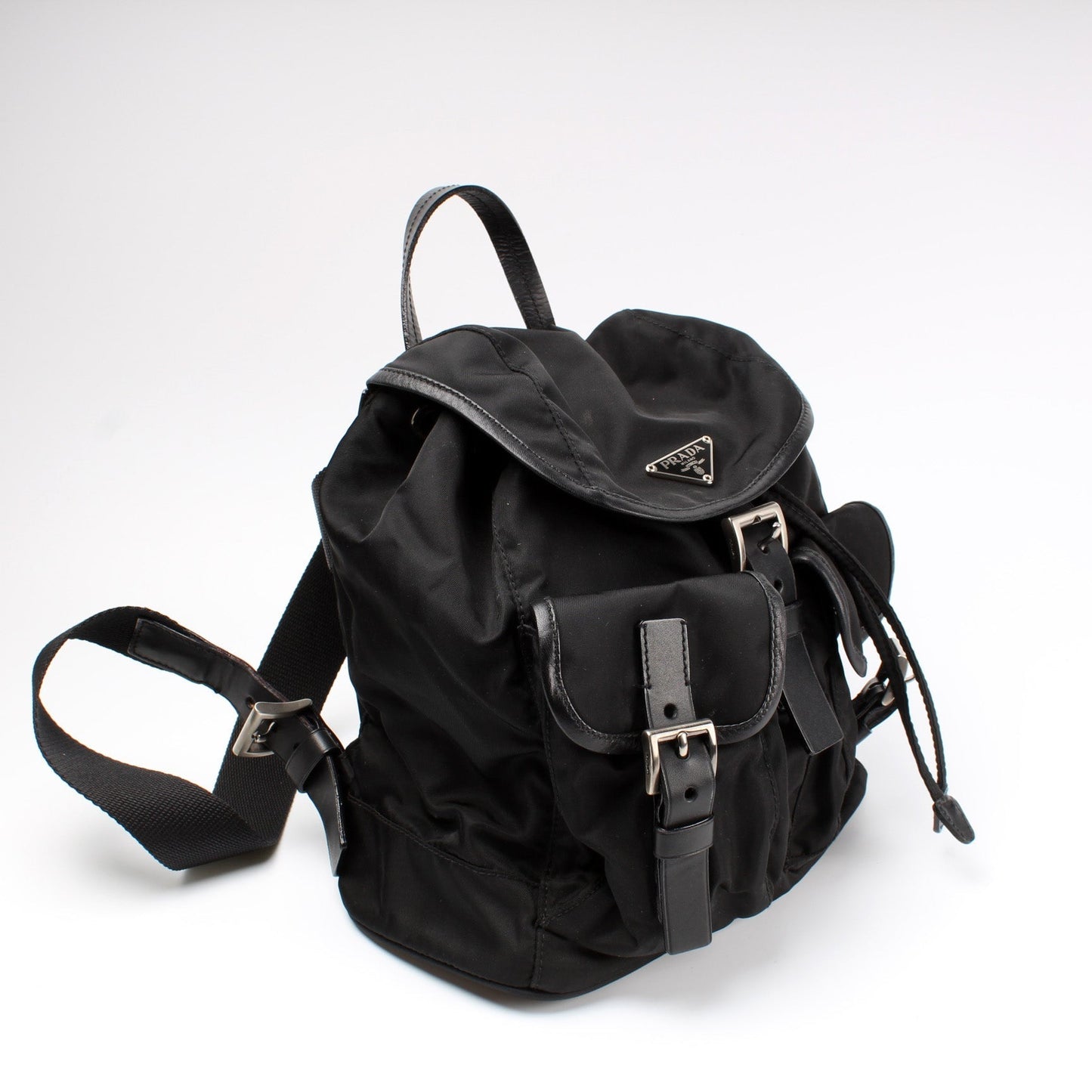 Prada Nylon Backpack Small Vintage Bag
