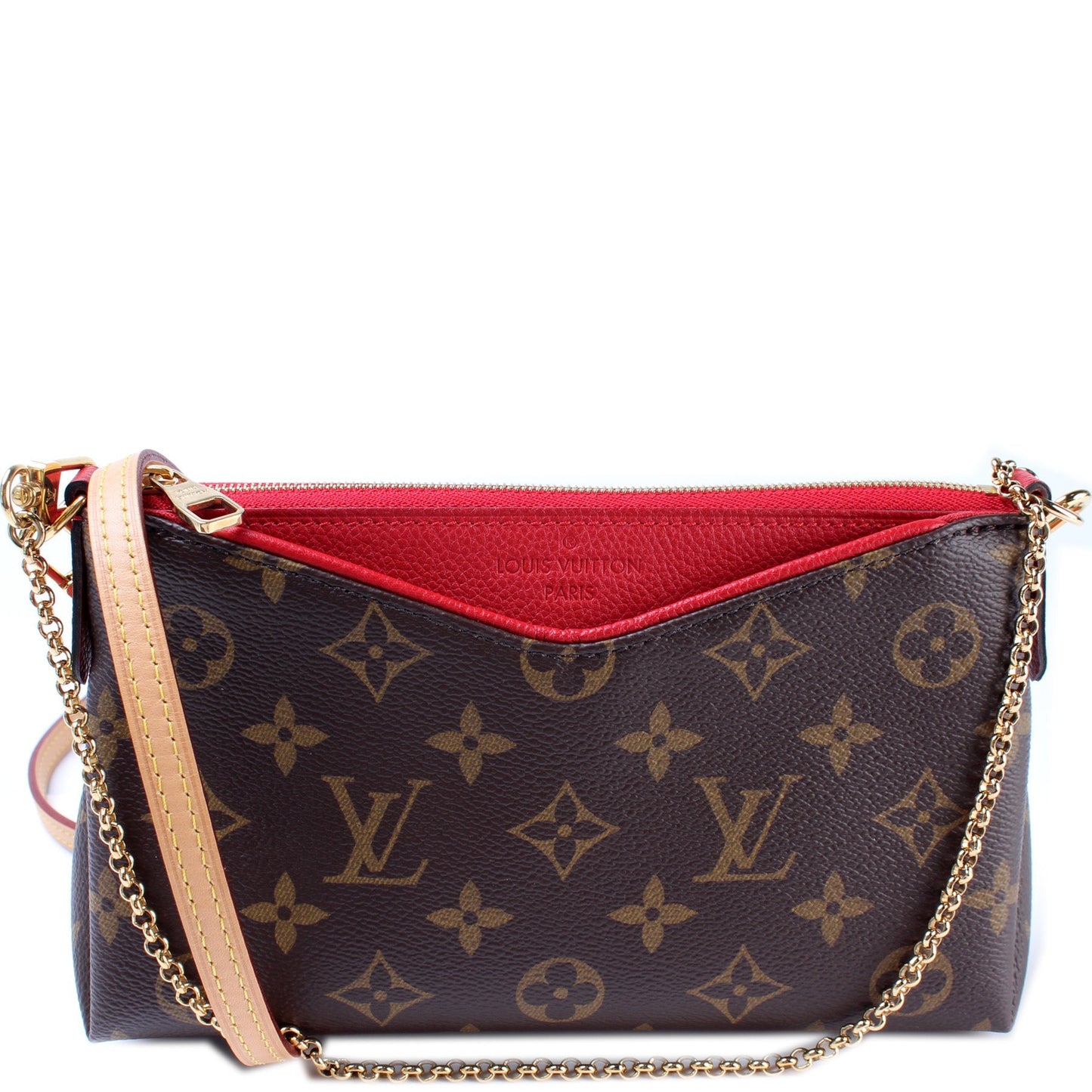 Louis Vuitton Pallas Clutch Monogram