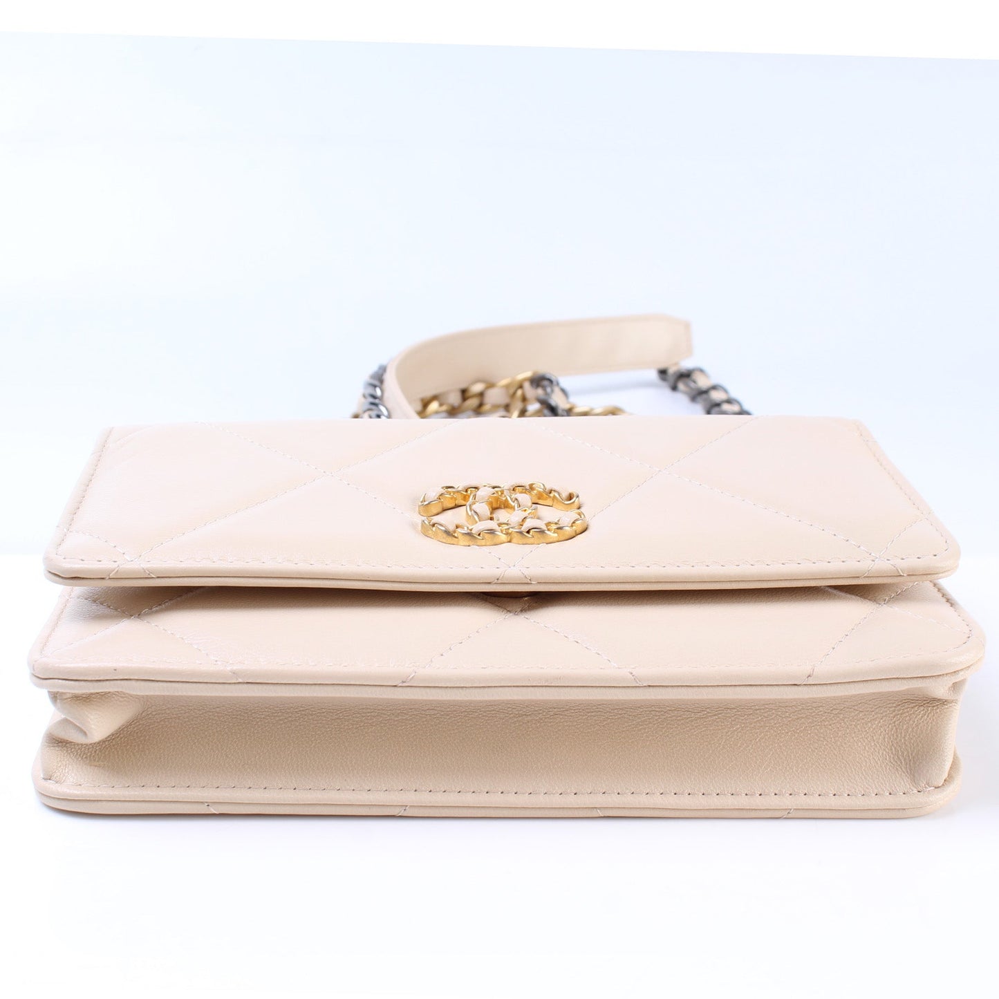 Chanel 19 WOC Quilted Lambskin 30M Bag
