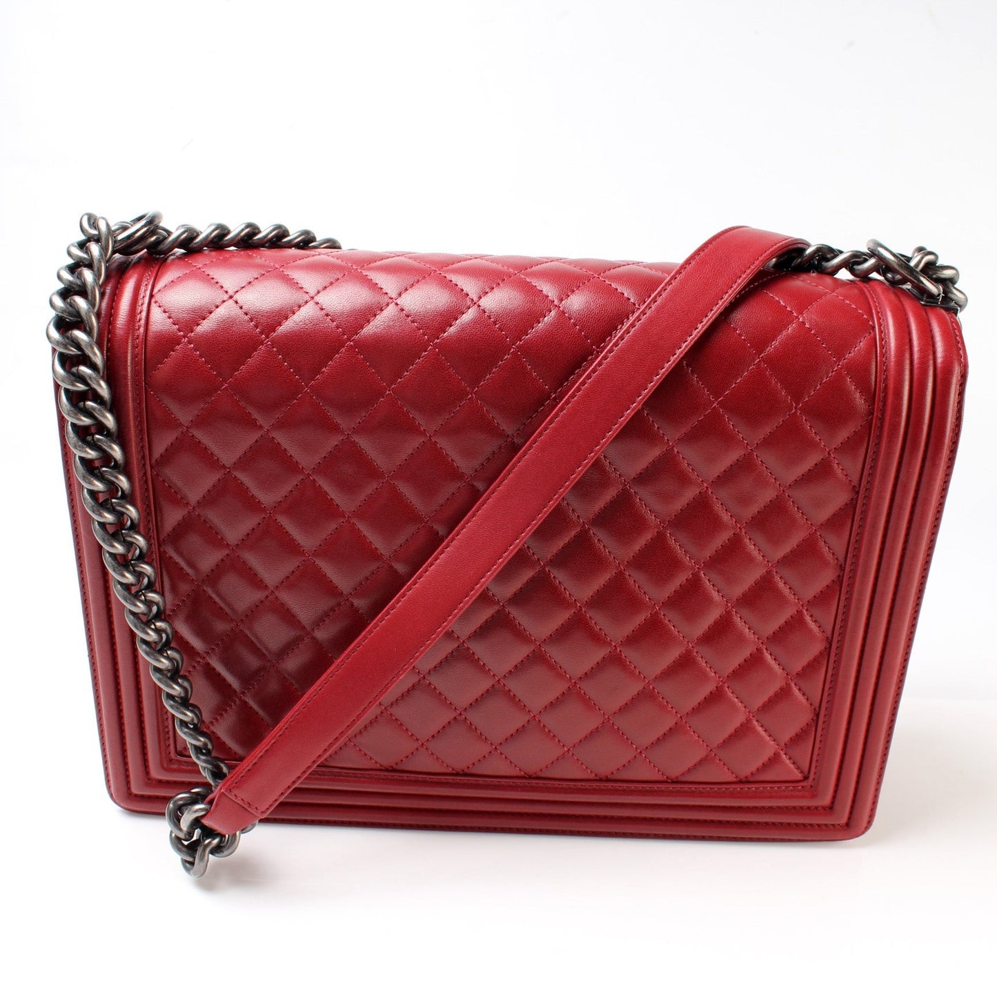 Chanel Boy Flap Large Lambskin 18M Bag