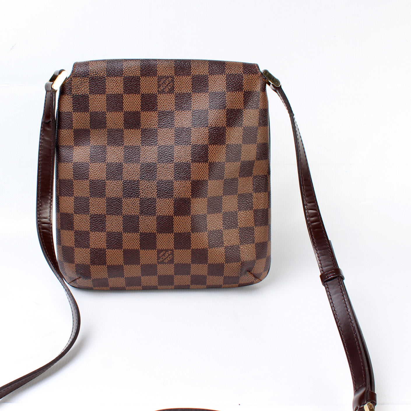 Louis Vuitton Musette Salsa Long Damier Ebene
