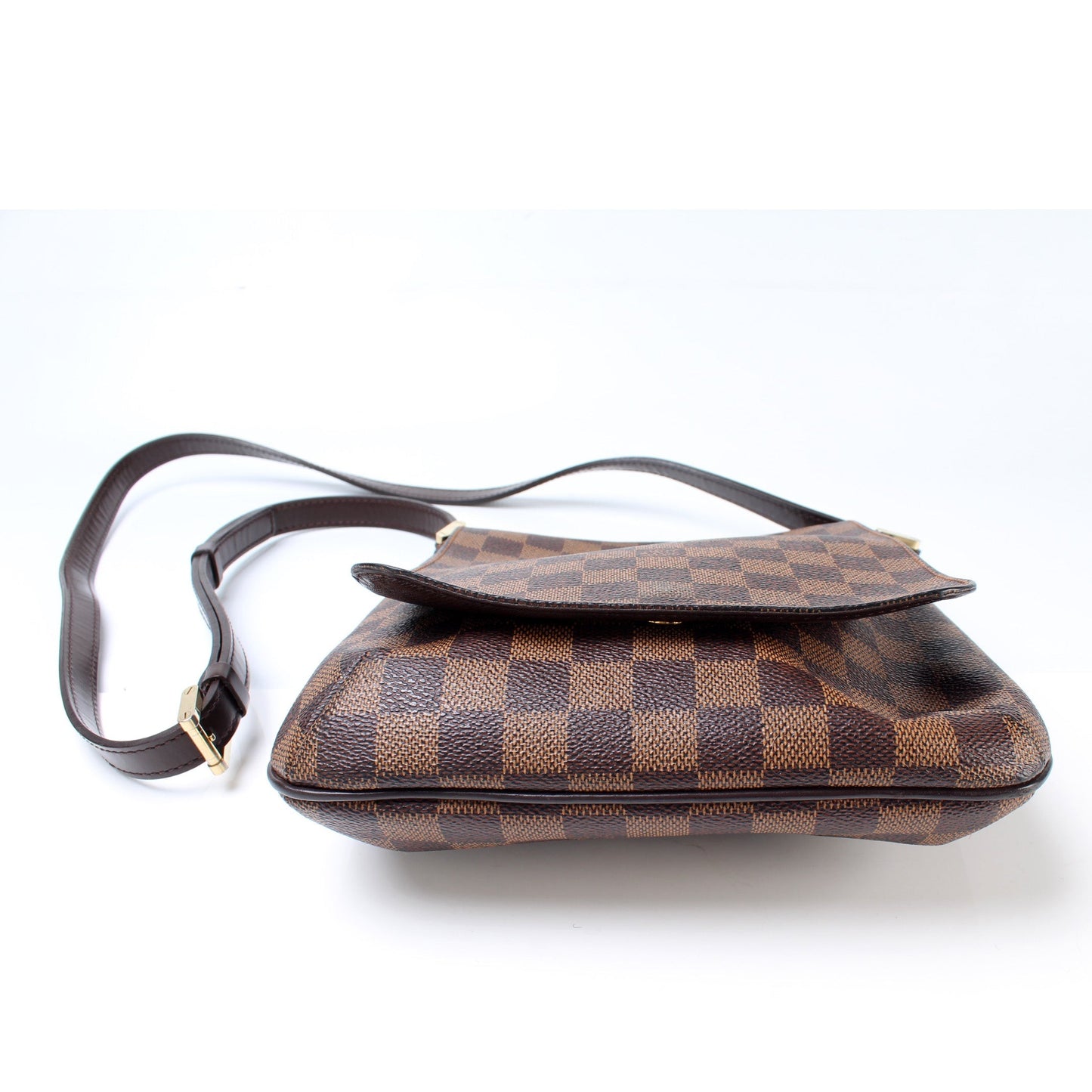 Louis Vuitton Musette Salsa Long Damier Ebene