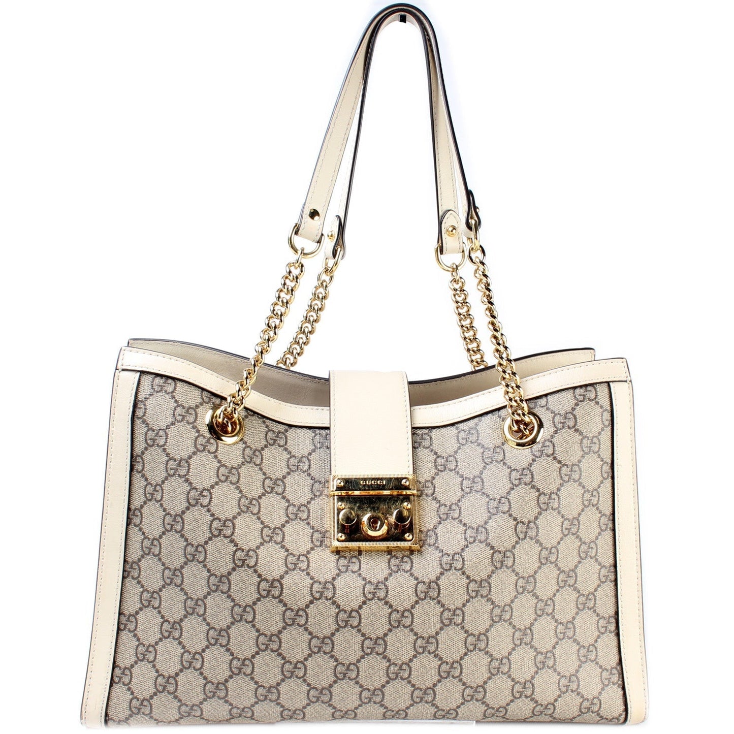 Gucci 479197 Padlock GG Shoulder Medium Bag