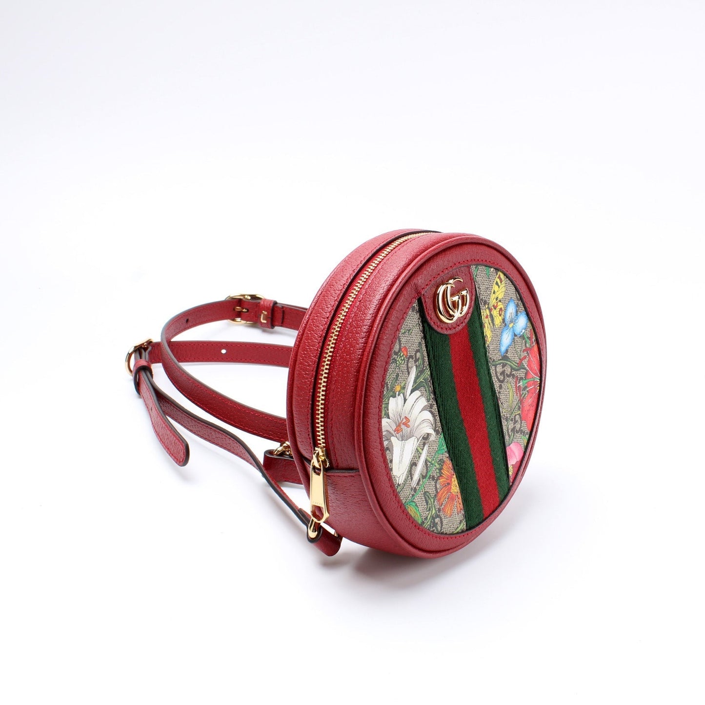 Gucci 598661 Ophidia Flora Backpack Bag