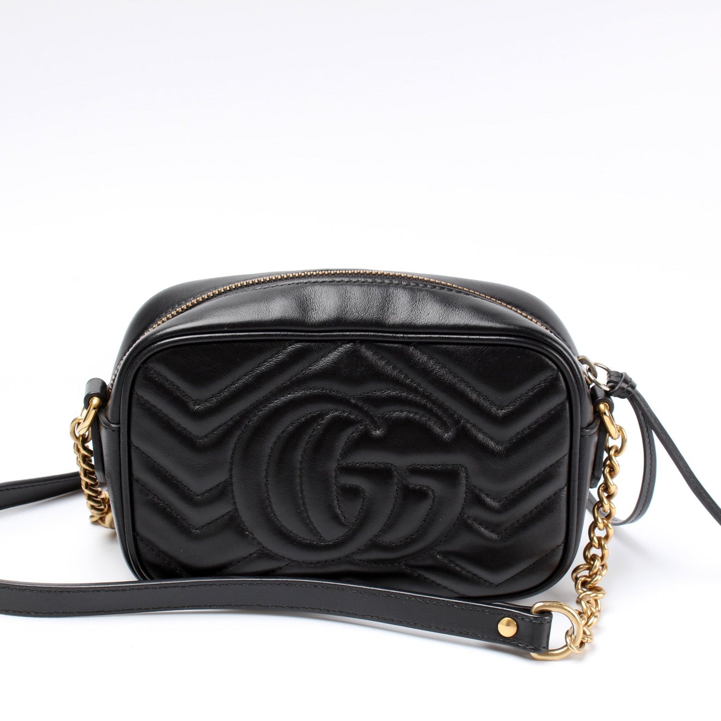Gucci 448054 GG Marmont Mini Camera Bag