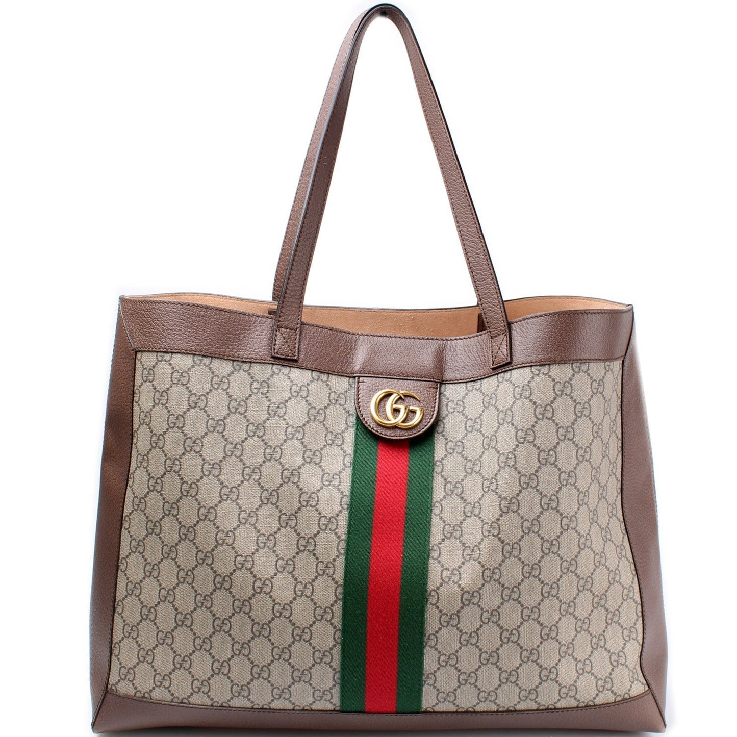 Gucci 547947 Ophidia GG Supreme Medium Disney 3 Little Pigs Tote Bag