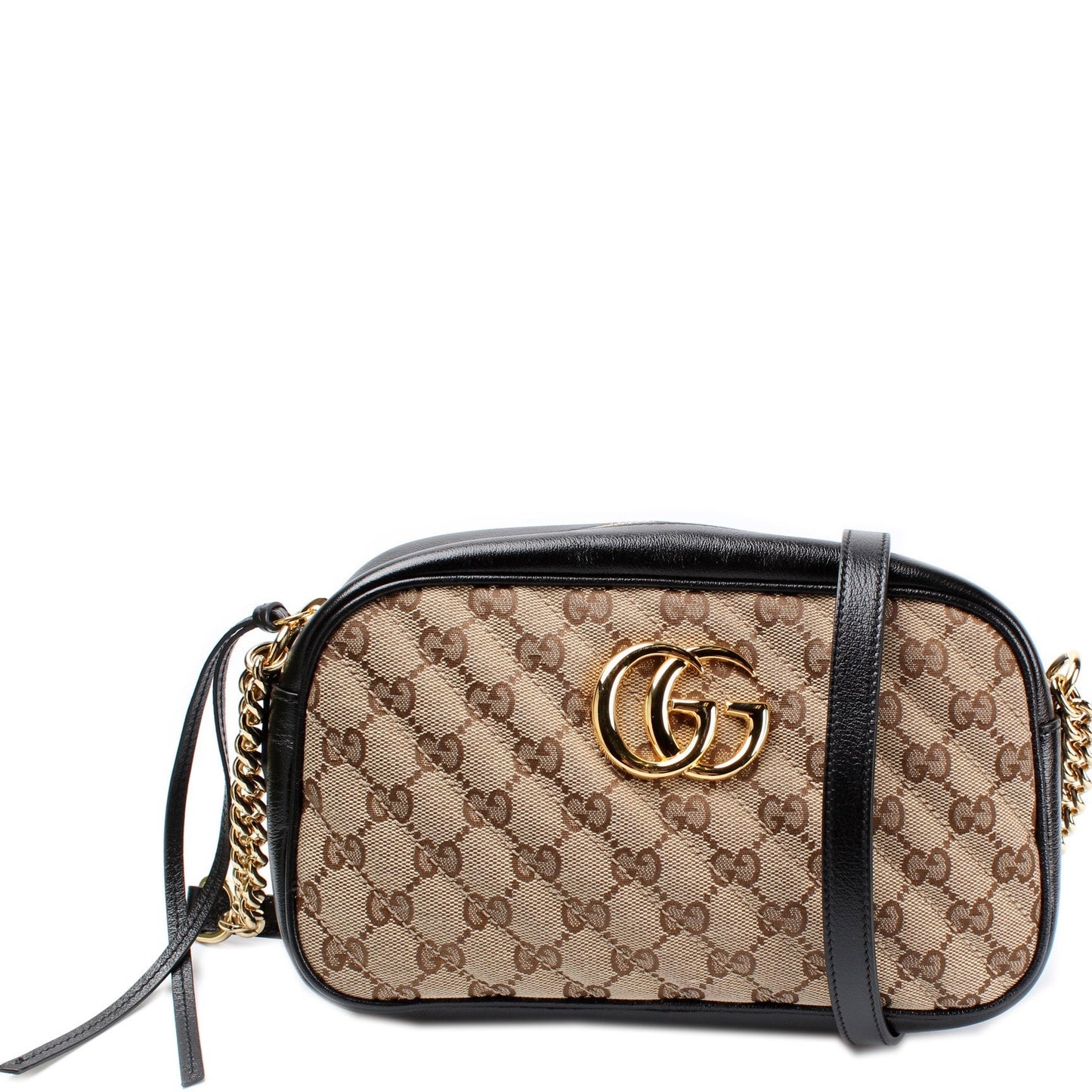 Gucci 447632 Marmont Small Canvas Camera Bag