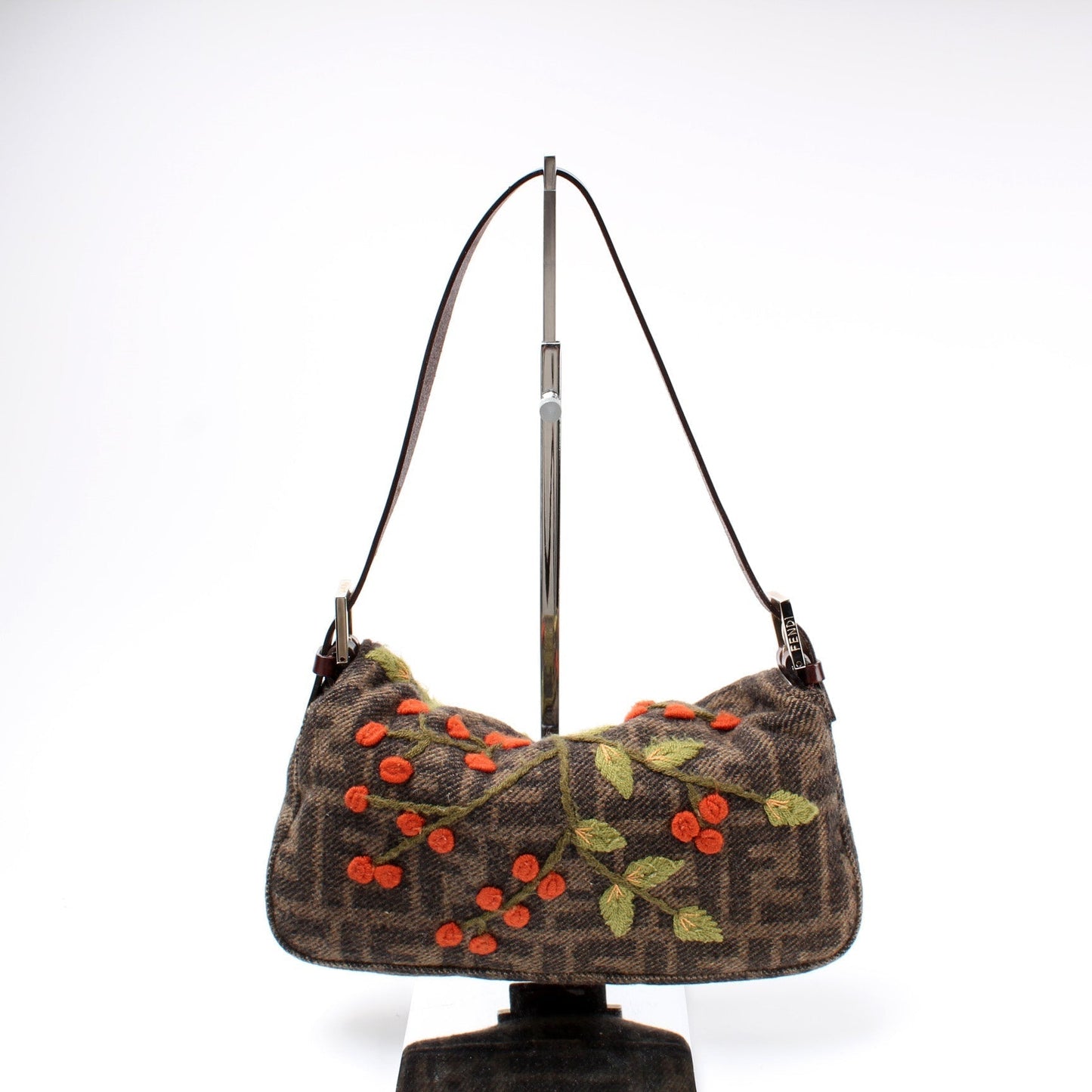 Fendi 1605590 Mamauette Wool Bag