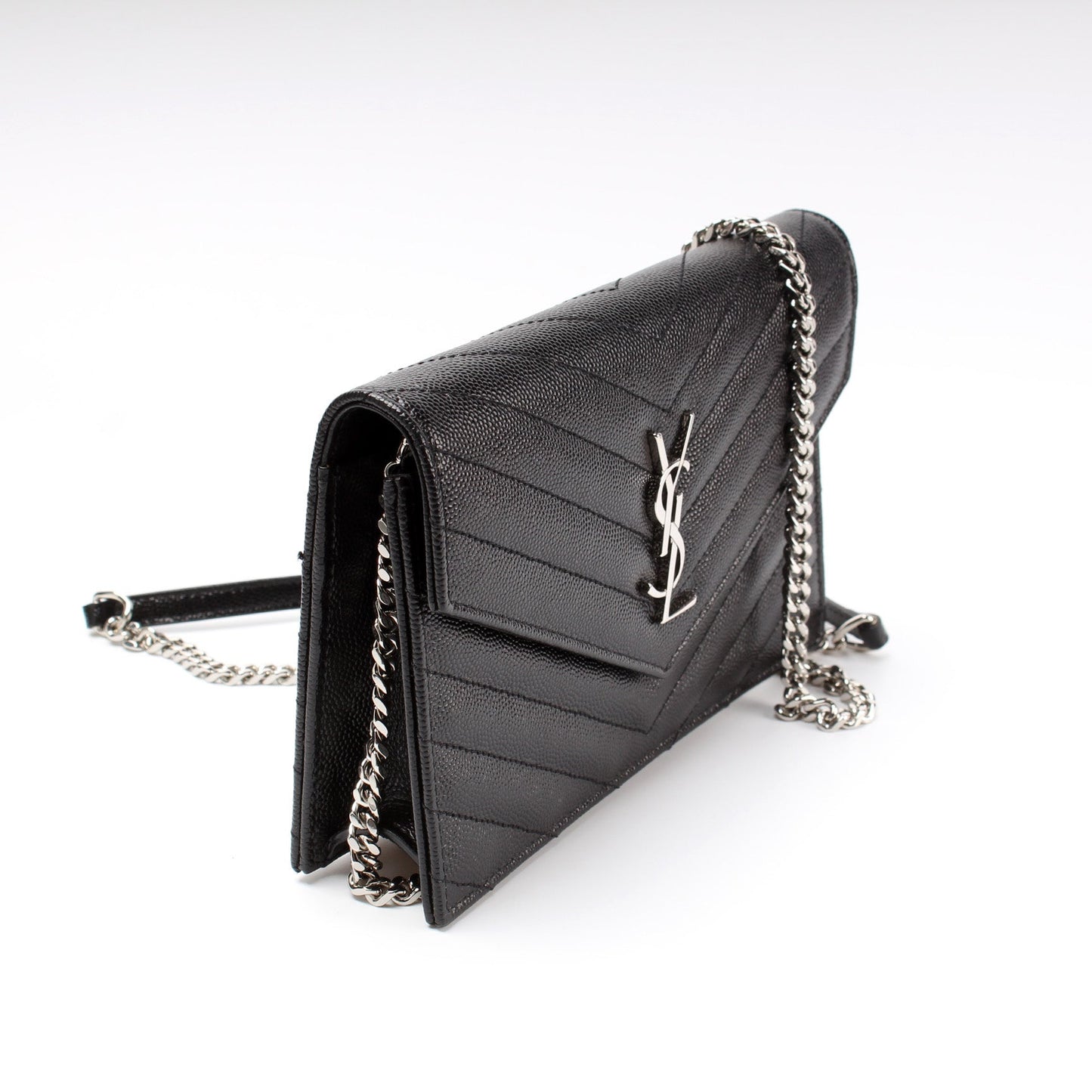 Saint Laurent Envelope Chain Wallet 393953 Bag