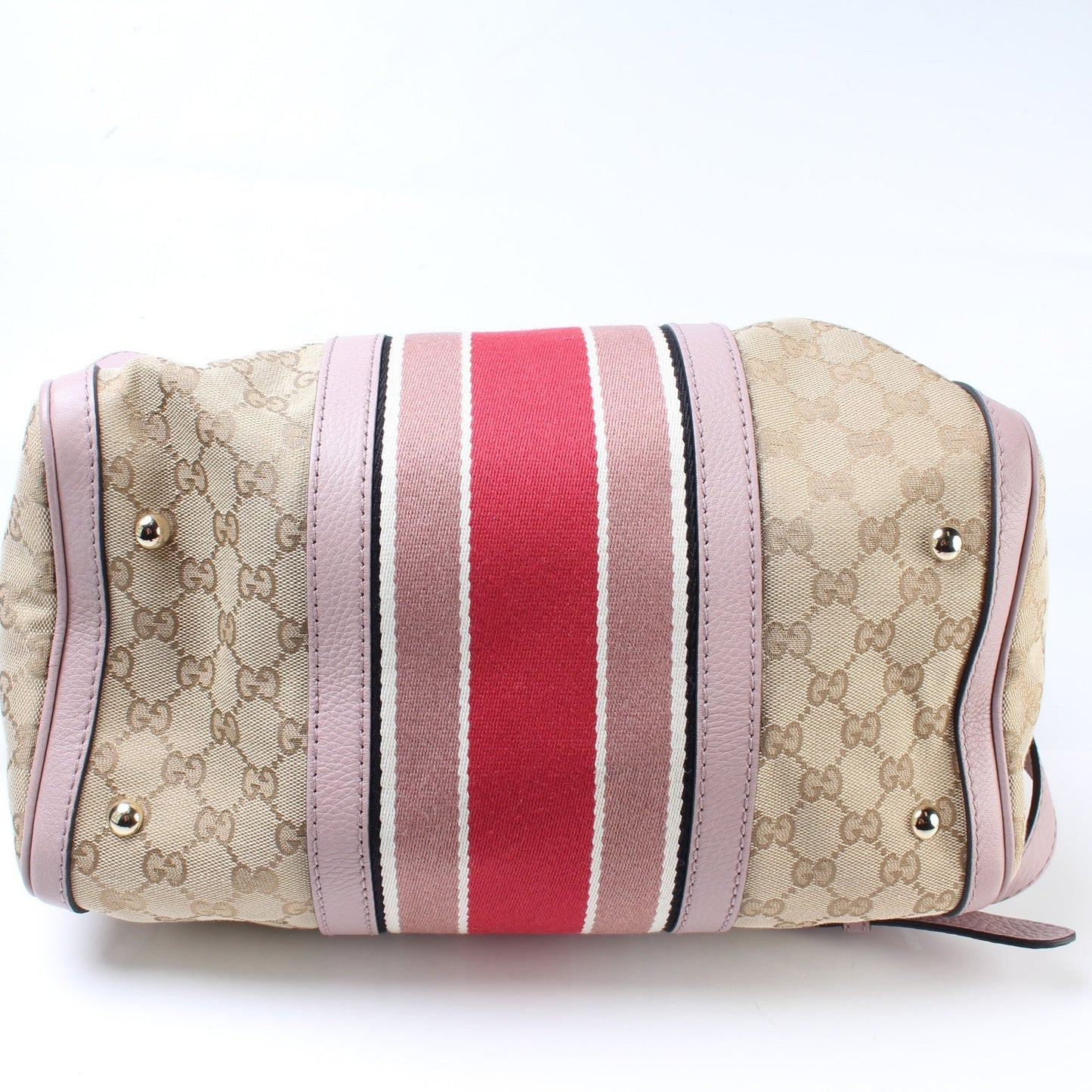 Gucci 247205 Boston Canvas Bag