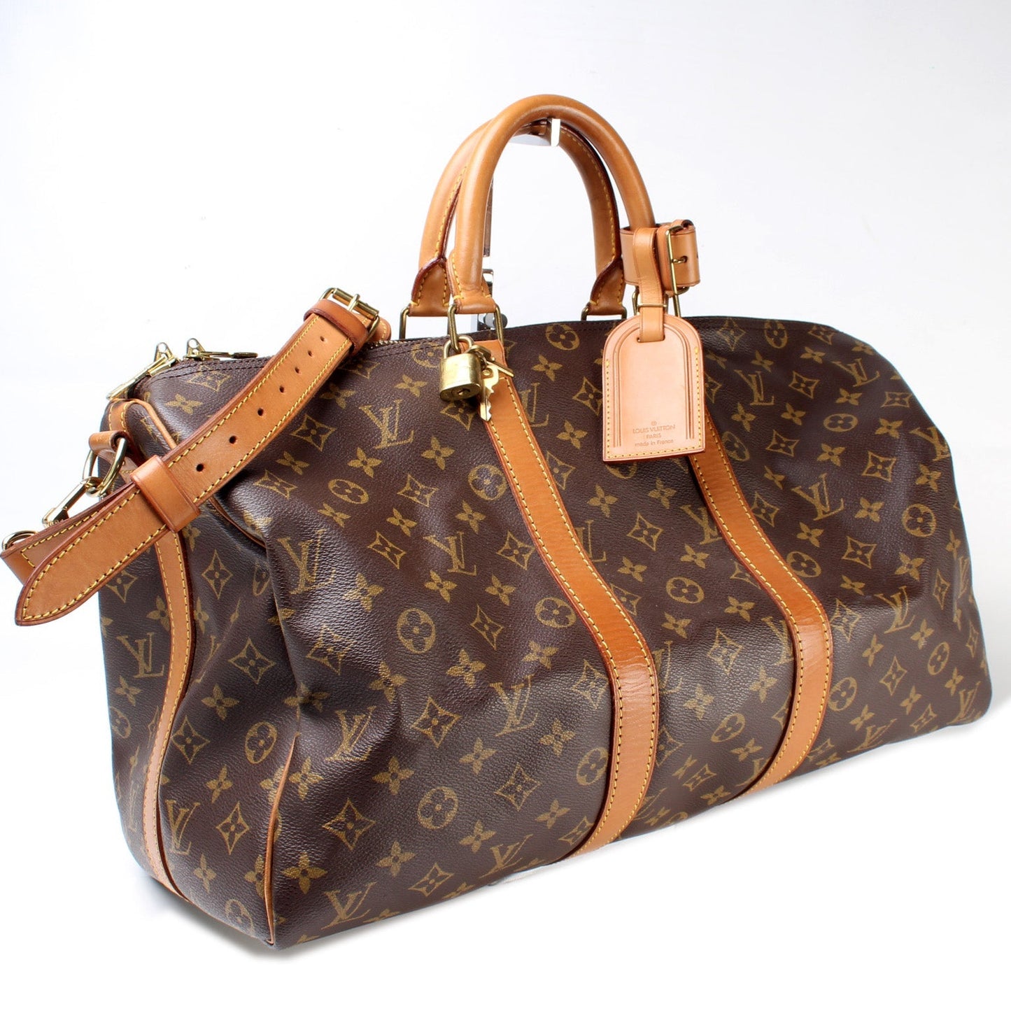 Louis Vuitton Keepall 45 Bandouliere Monogram