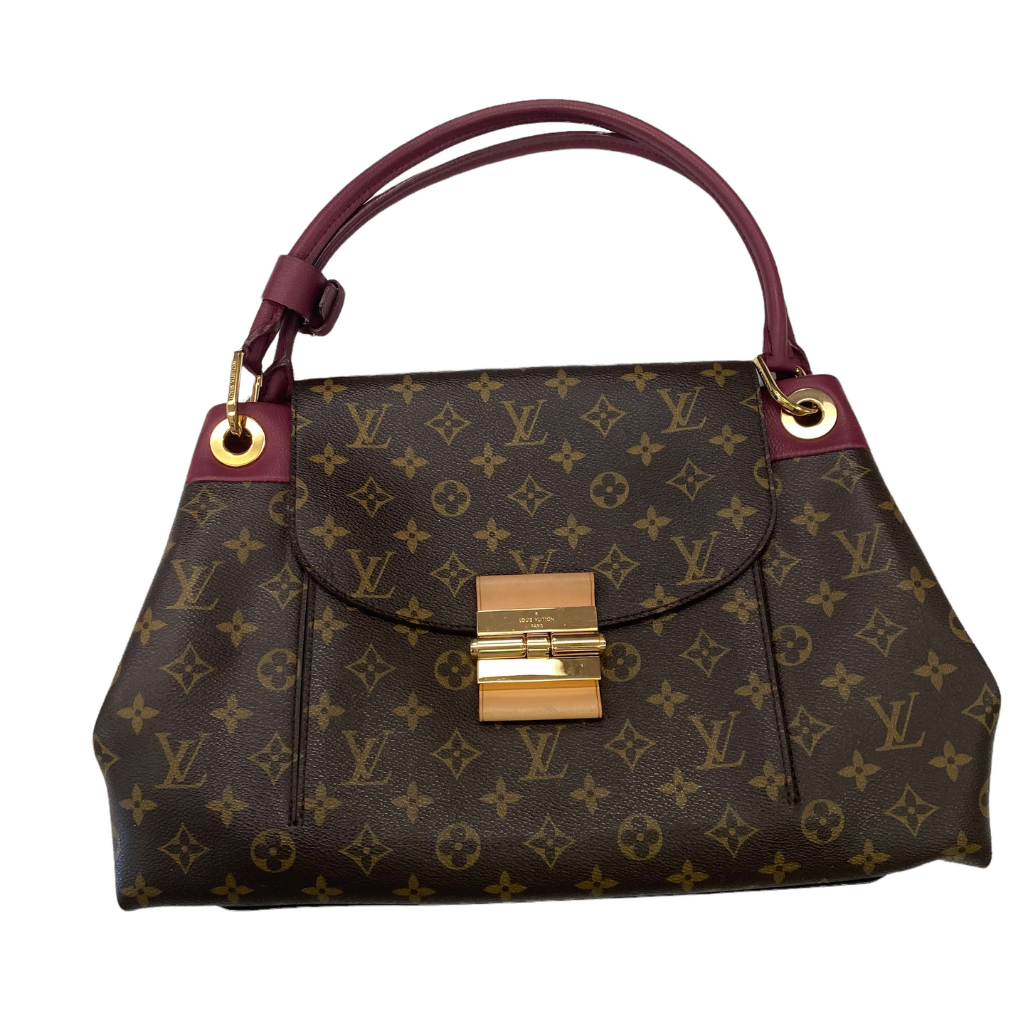 Handbag Luxury Designer By Louis Vuitton Size: Large