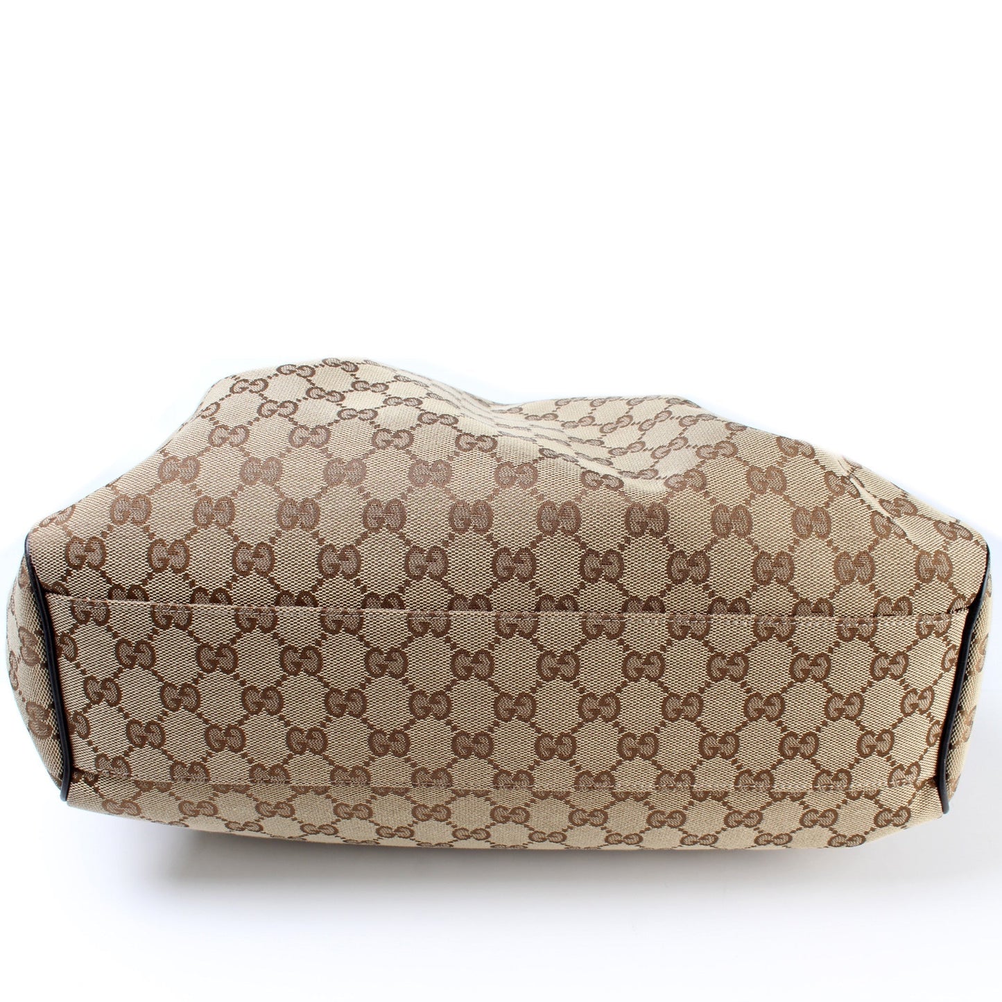 Gucci 211944 Sukey GG Canvas Medium Bag