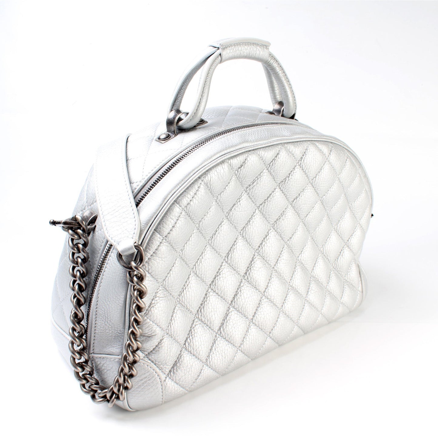 Chanel Airlines Round Trip Bowling Bag