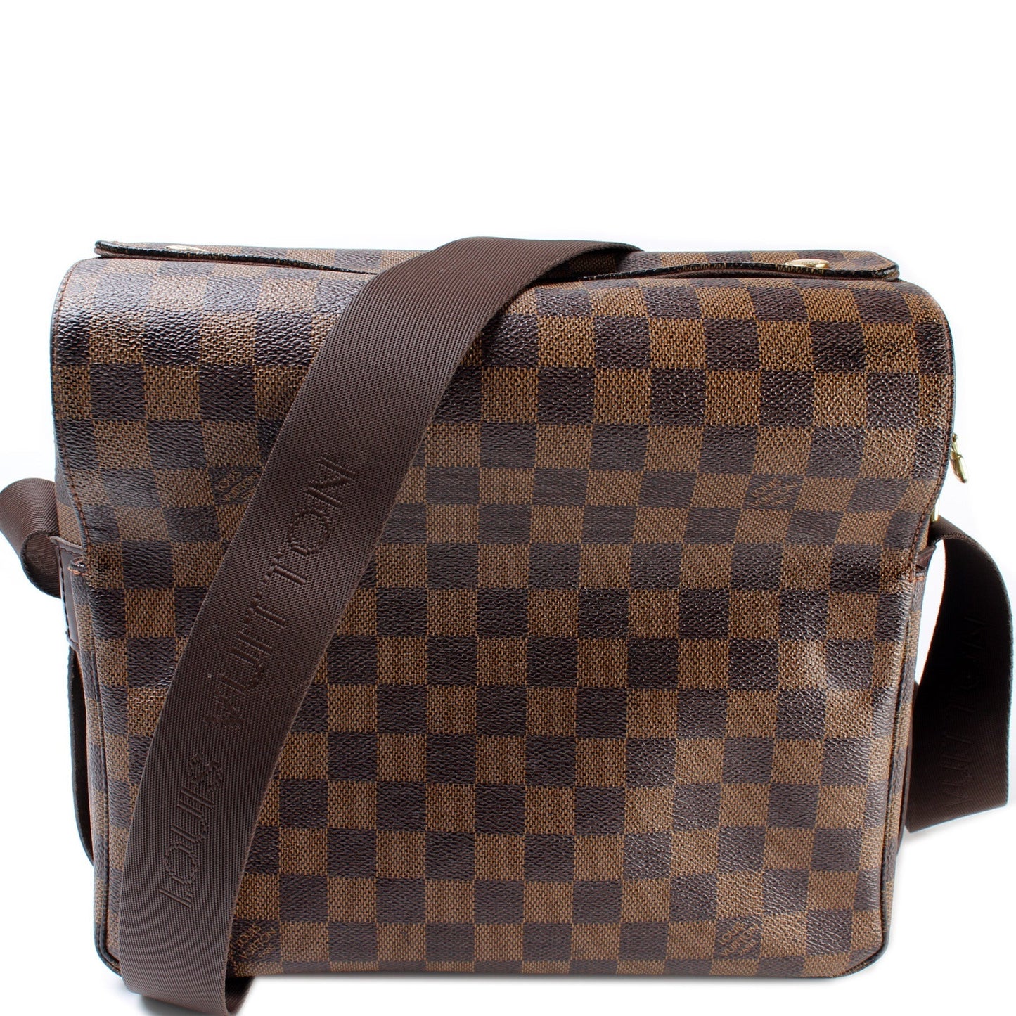 Louis Vuitton Naviglio Messenger Damier Ebene