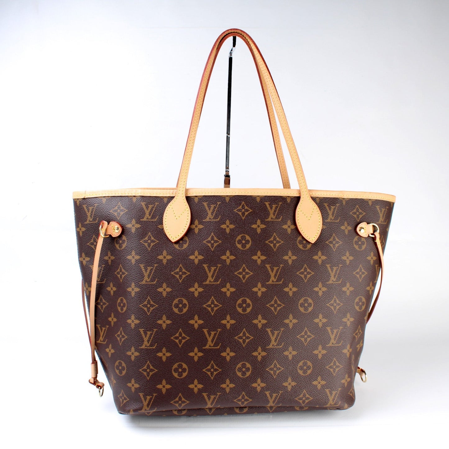 Louis Vuitton Neverfull MM W/ Wallet Monogram