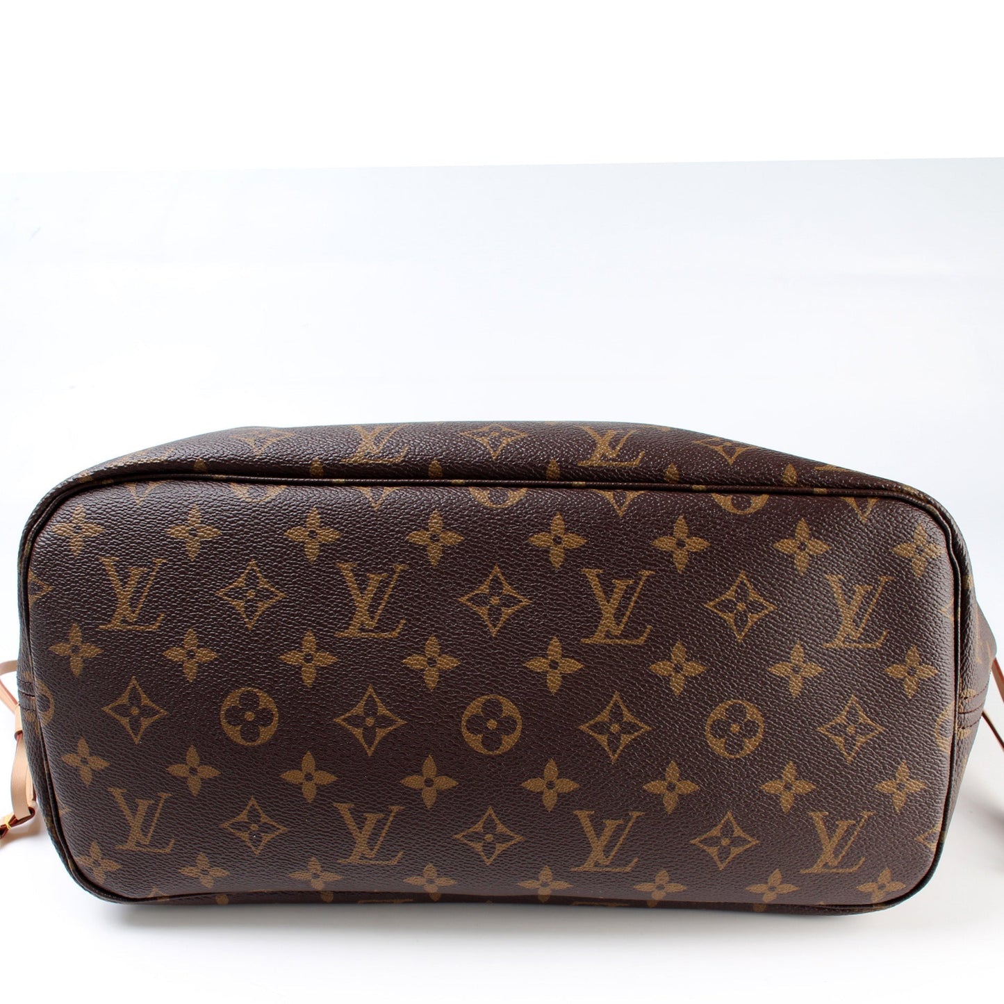 Louis Vuitton Neverfull MM W/ Wallet Monogram