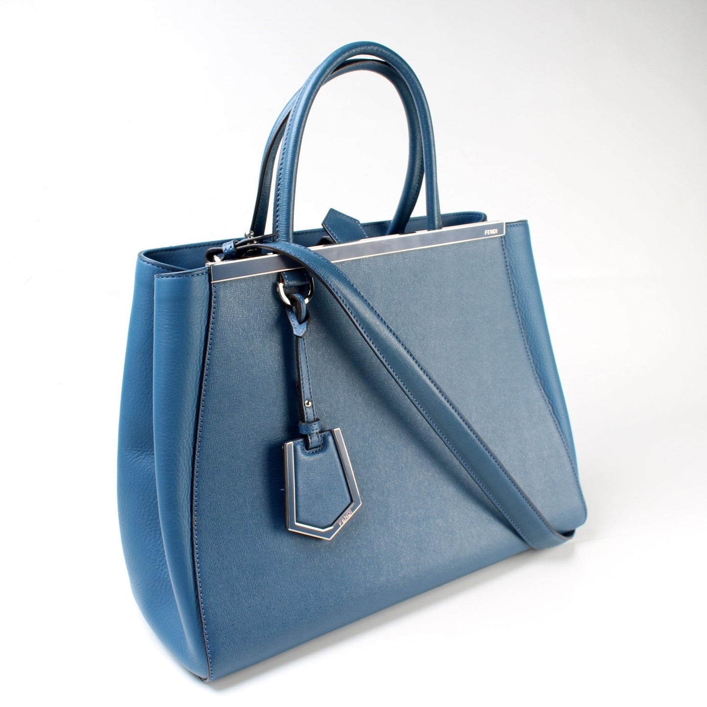 Fendi 2 Jours Medium 8BH250 Bag
