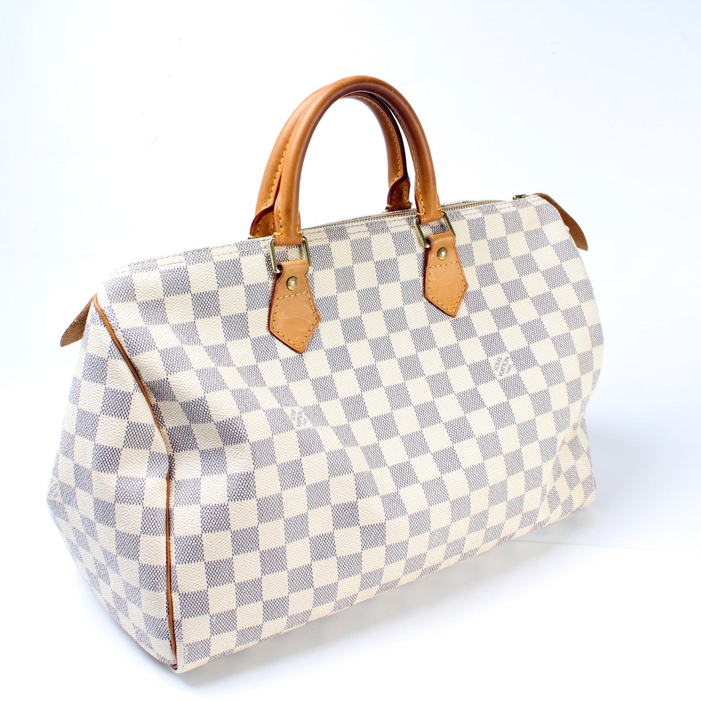 Louis Vuitton Speedy 35 Damier Azur
