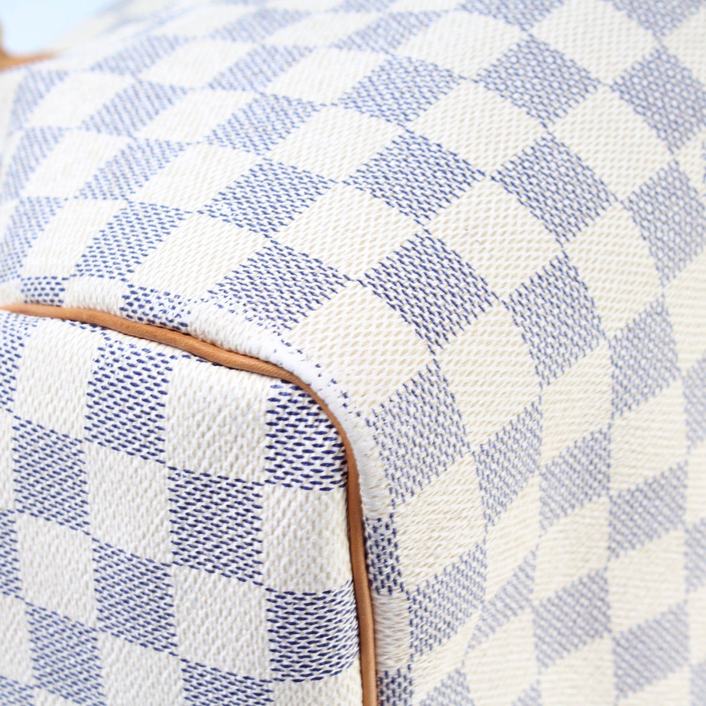 Louis Vuitton Speedy 35 Damier Azur