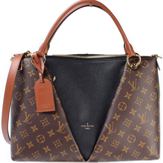 Louis Vuitton V Tote MM Monogram