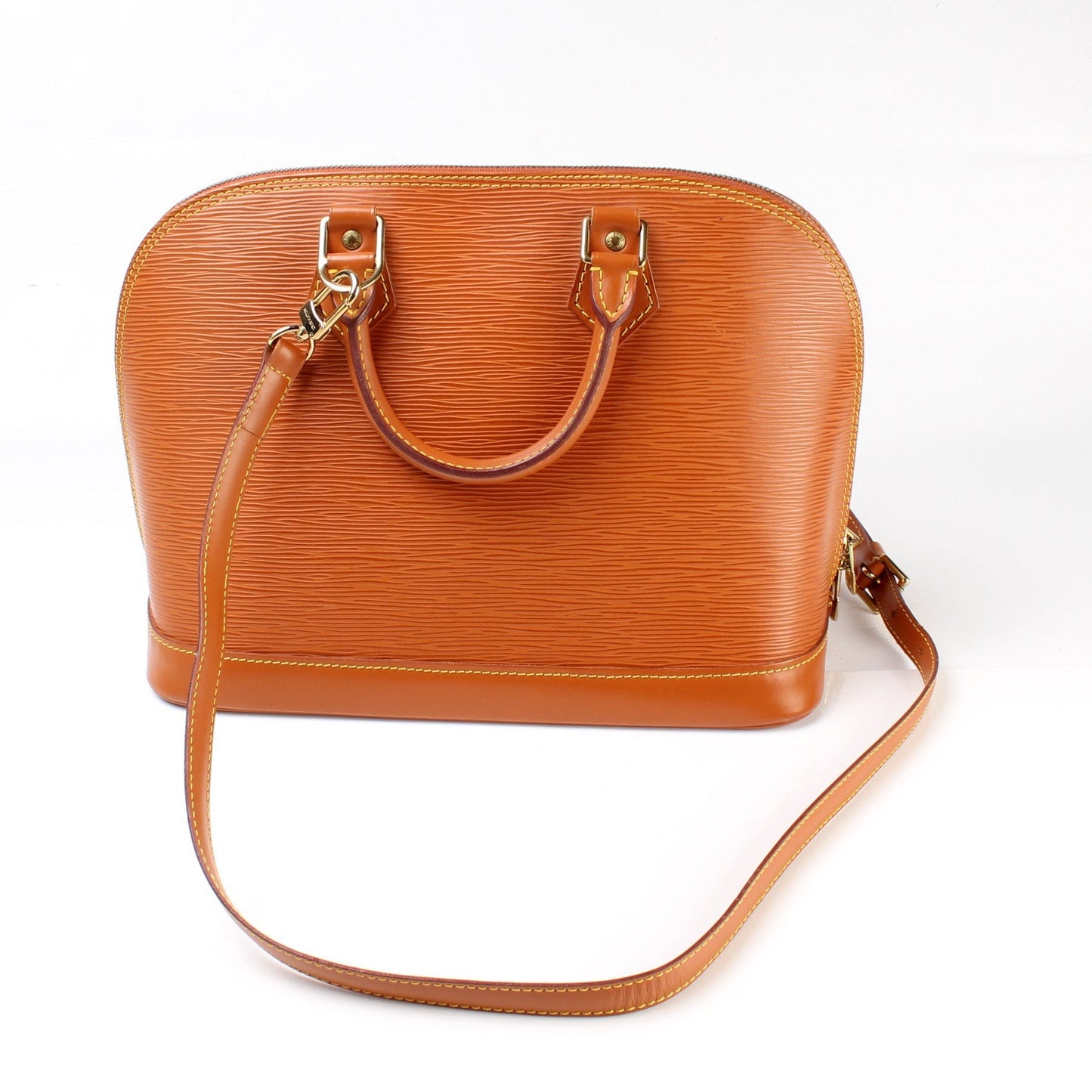 Louis Vuitton Alma w/ Strap PM Epi Older