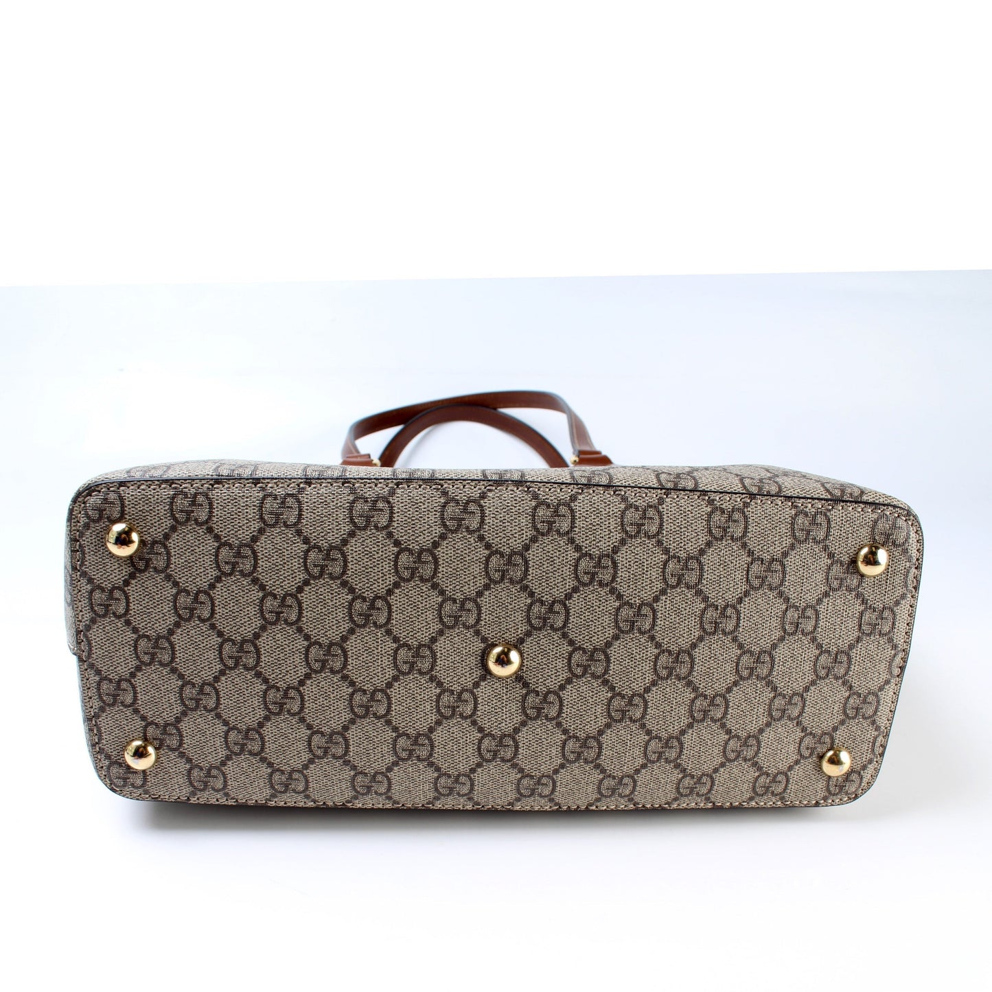 Gucci 415721 GG Supreme Tote Bag