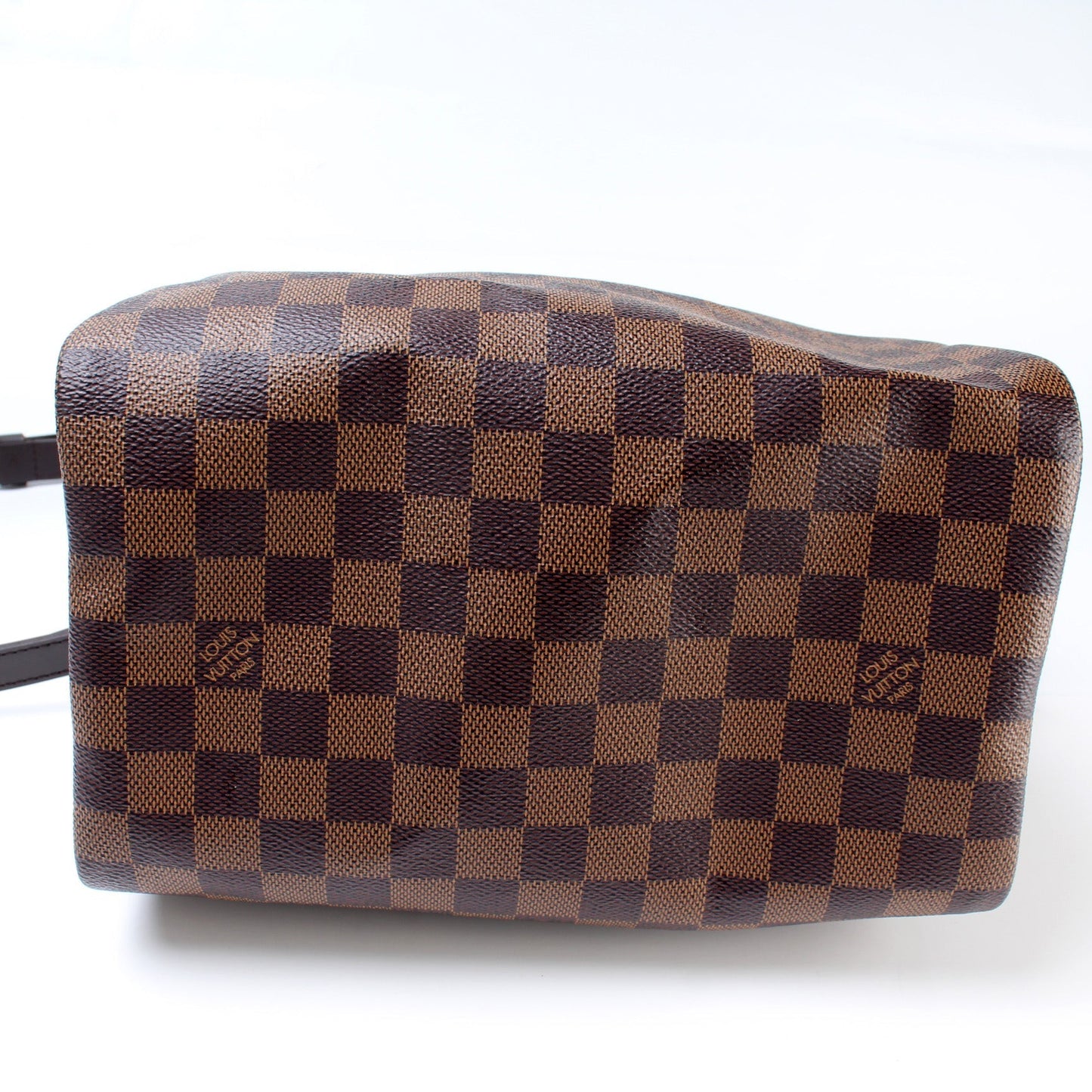 Louis Vuitton Speedy 25 Bandouliere Damier Ebene