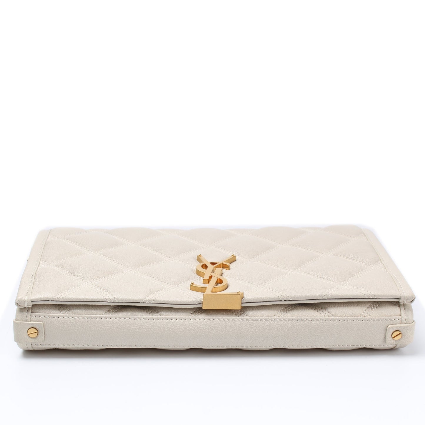 Saint Laurent Becky Chain Wallet In Quilted Lambskin 585031 Bag