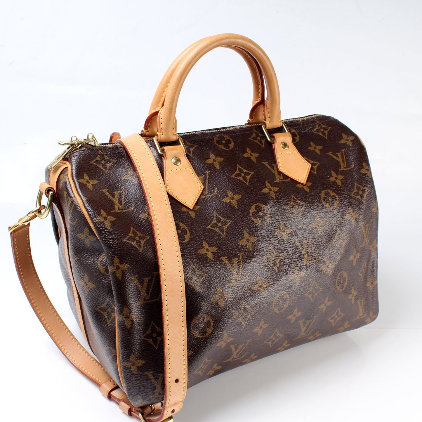 Louis Vuitton Speedy 30 Bandouliere Monogram
