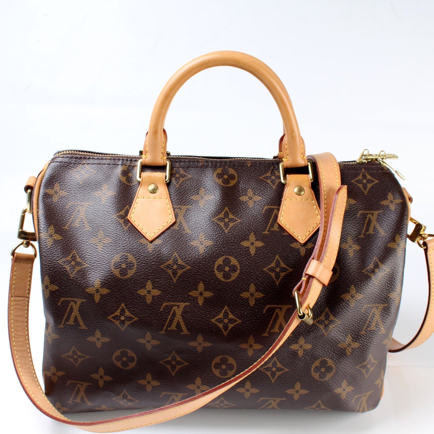 Louis Vuitton Speedy 30 Bandouliere Monogram