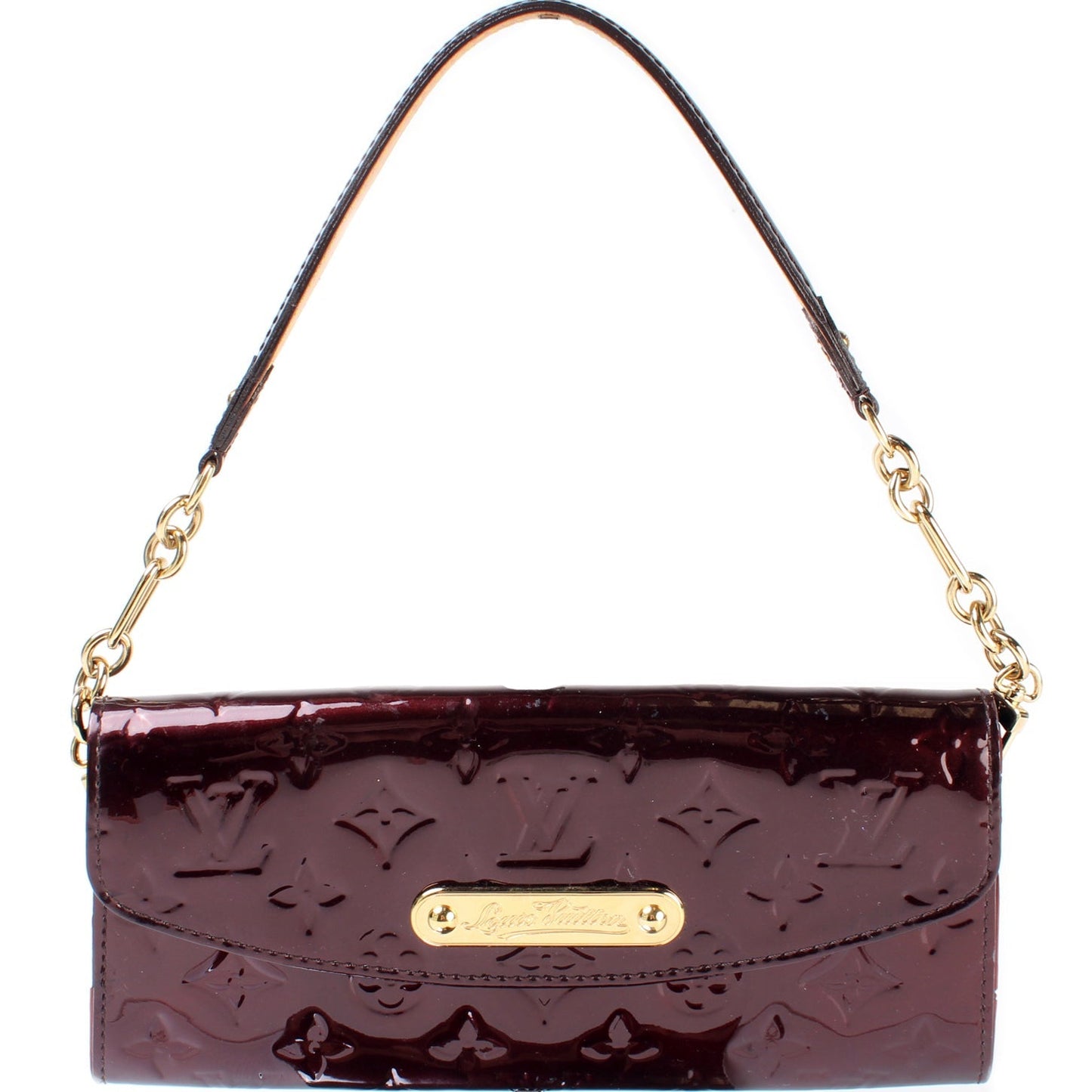 Louis Vuitton Sunset Boulevard Clutch Vernis