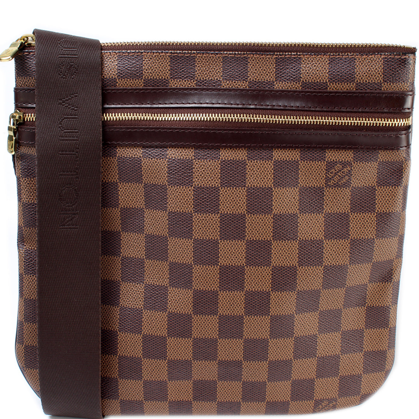 Louis Vuitton Pochette Bosphore Damier Ebene