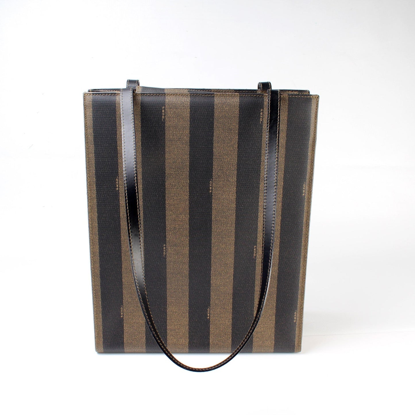 Fendi Pequin Roma Tote Bag