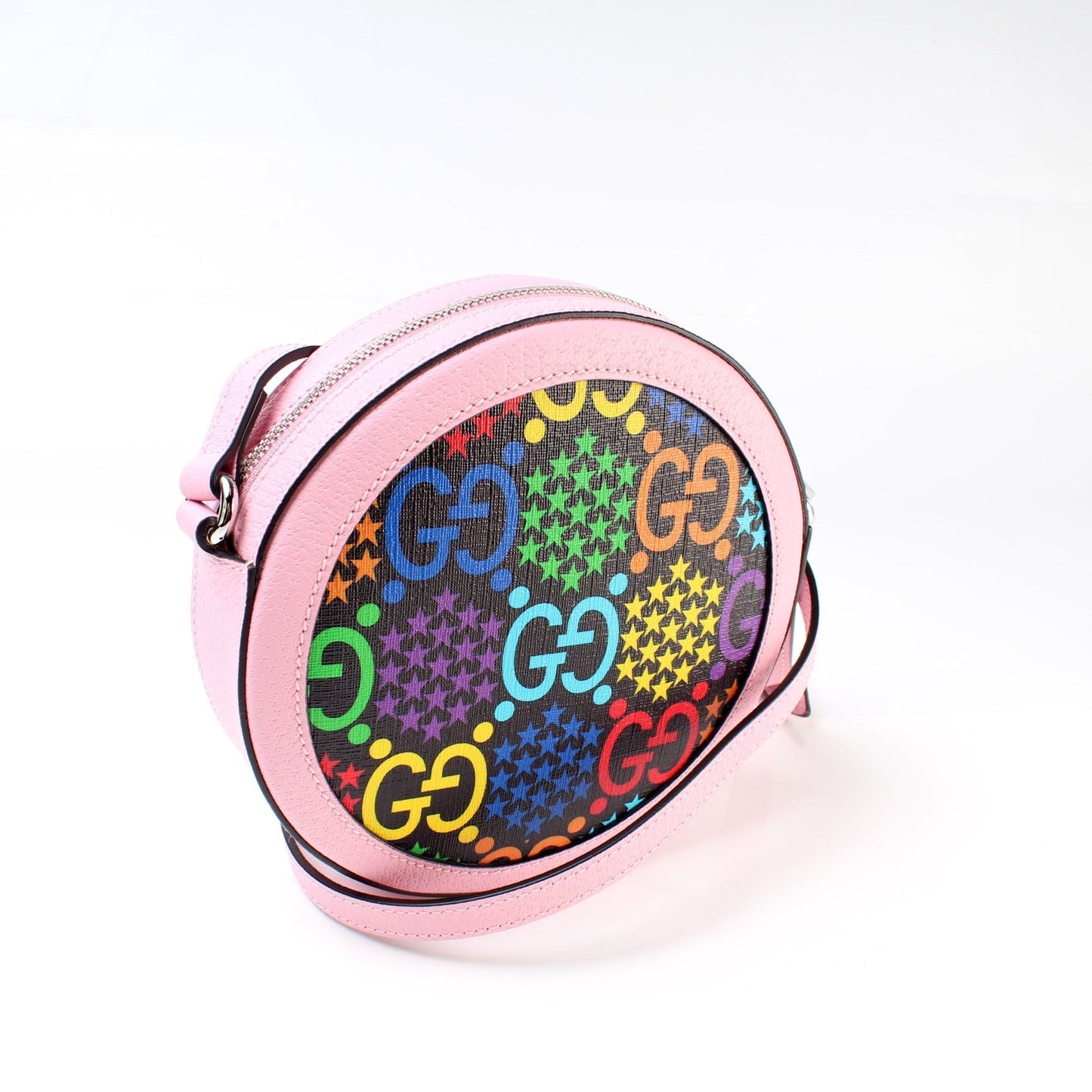 Gucci 603938 GG Psychedelic Round Shoulder Bag