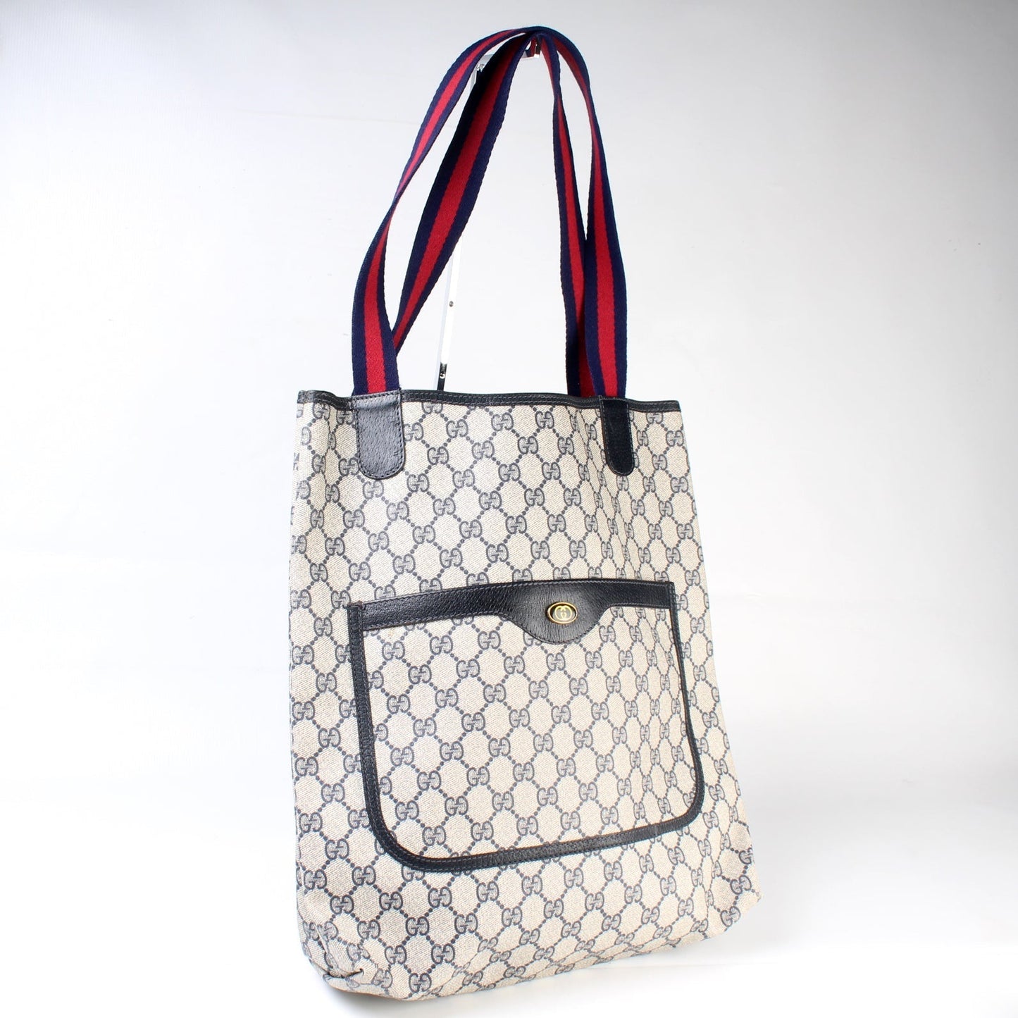 Gucci 39.002.4487 Sherry Line Tote Vintage Bag