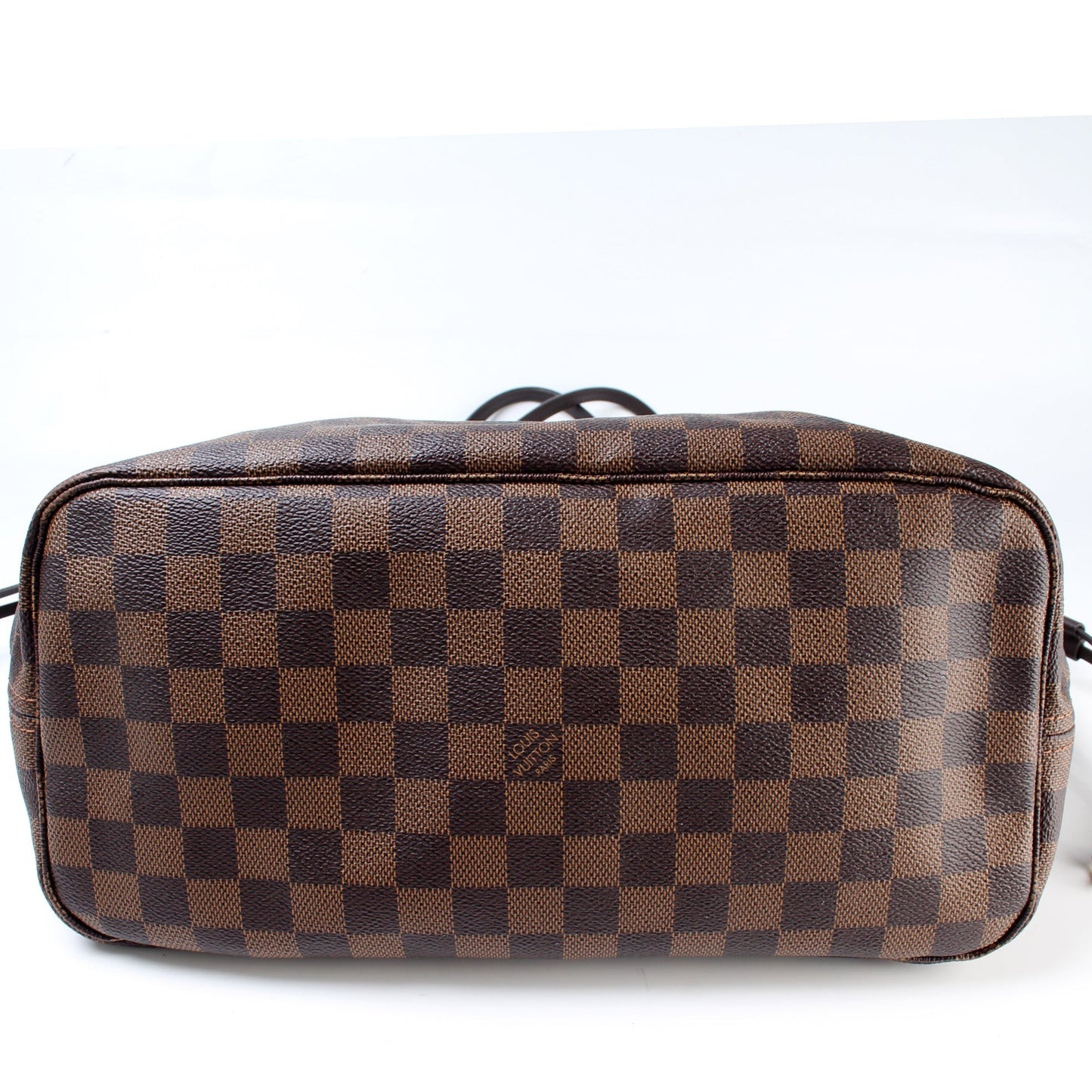 Louis Vuitton Neverfull w/Wallet MM Damier Ebene