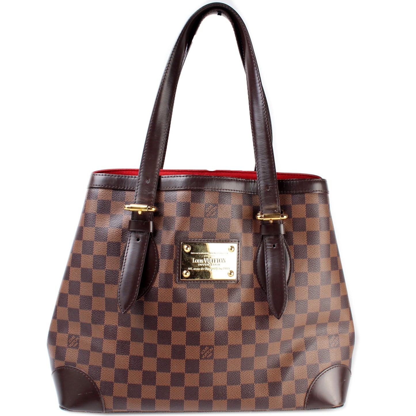 Louis Vuitton Hampstead MM Damier Ebene