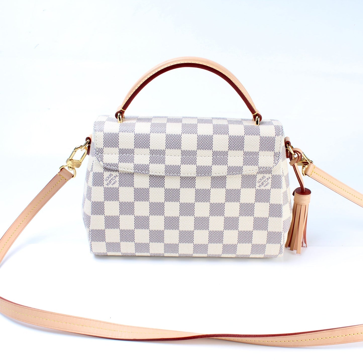Louis Vuitton Croisette Damier Azur