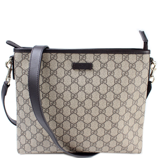 Gucci 388924 GG Supreme Crossbody Bag