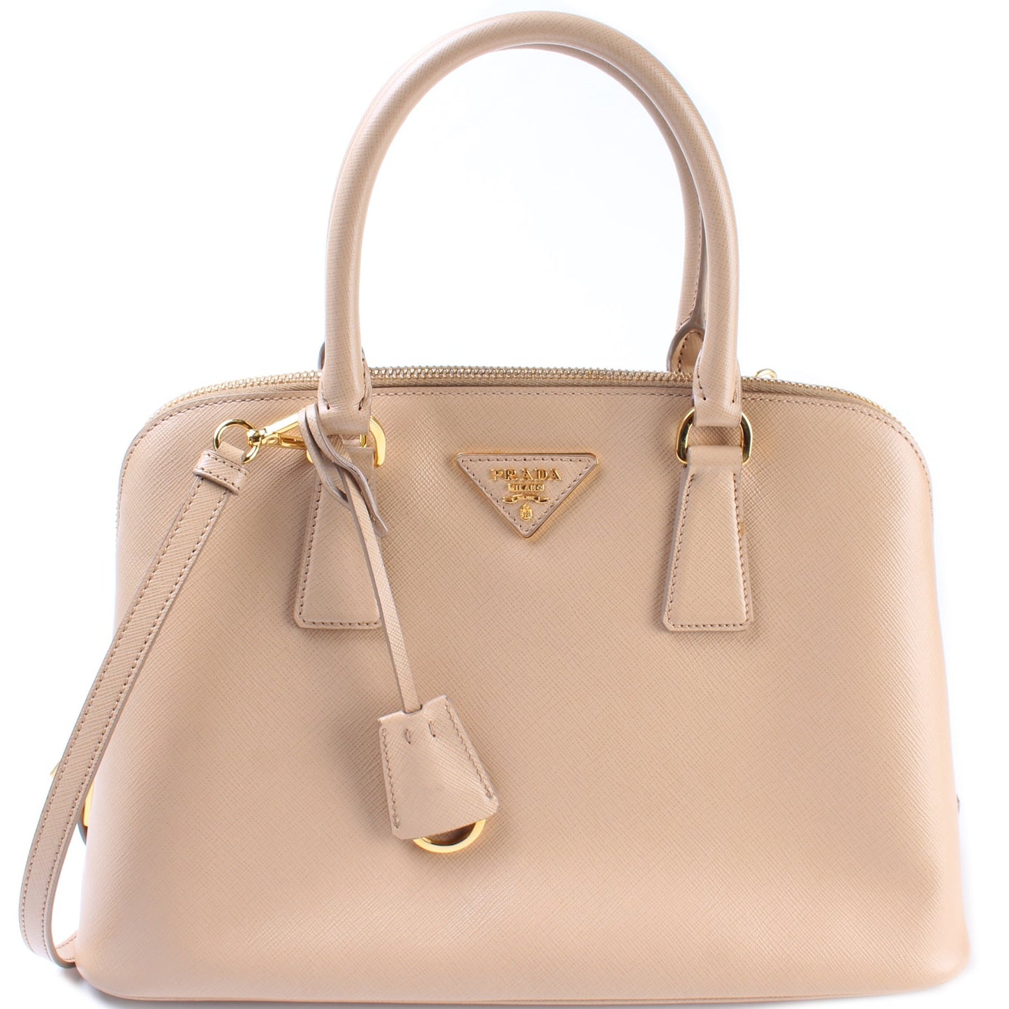 Prada Saffiano Lux Promenade Medium BL0837 Bag