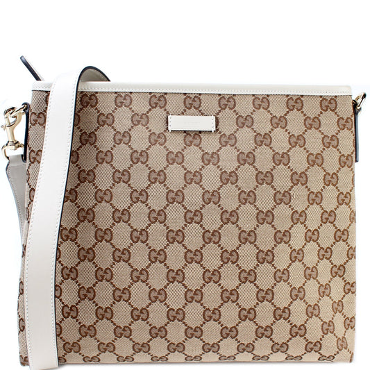 Gucci 388924 GG Canvas Crossbody Bag