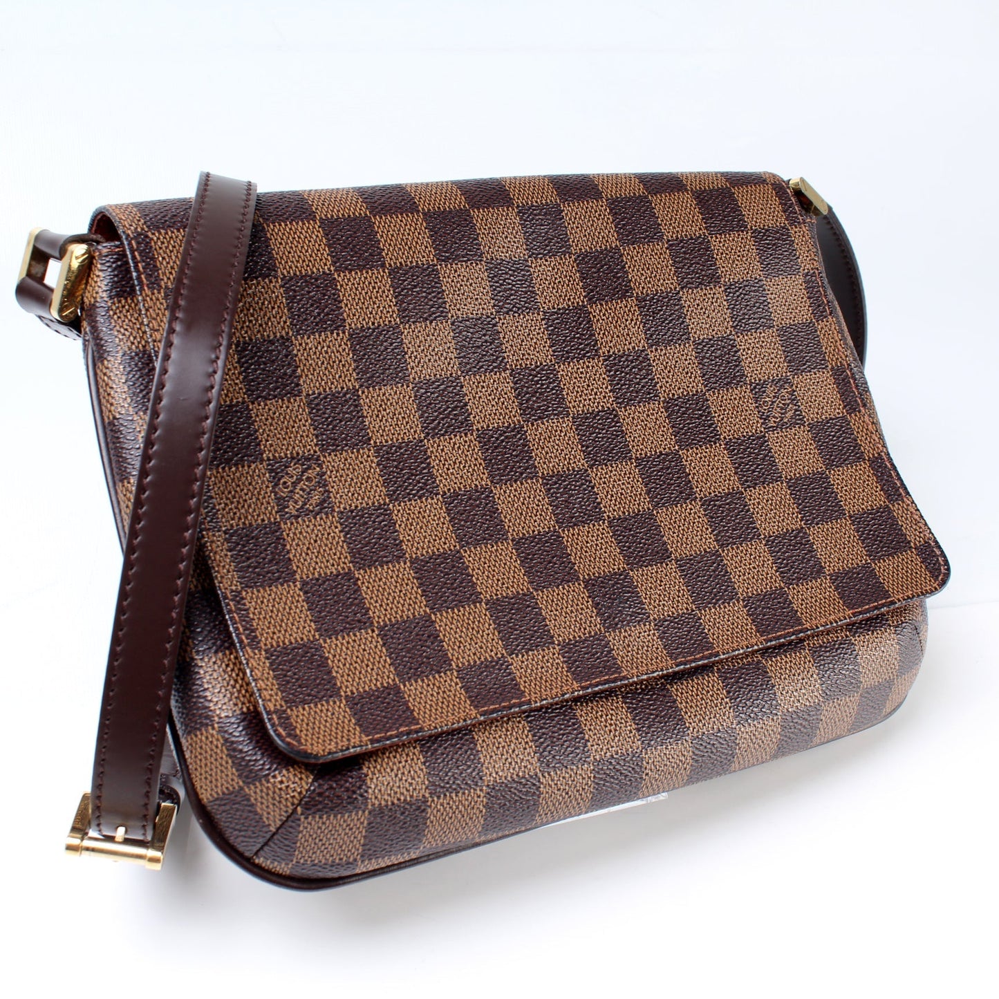 Louis Vuitton Musette Tango Long Damier Ebene
