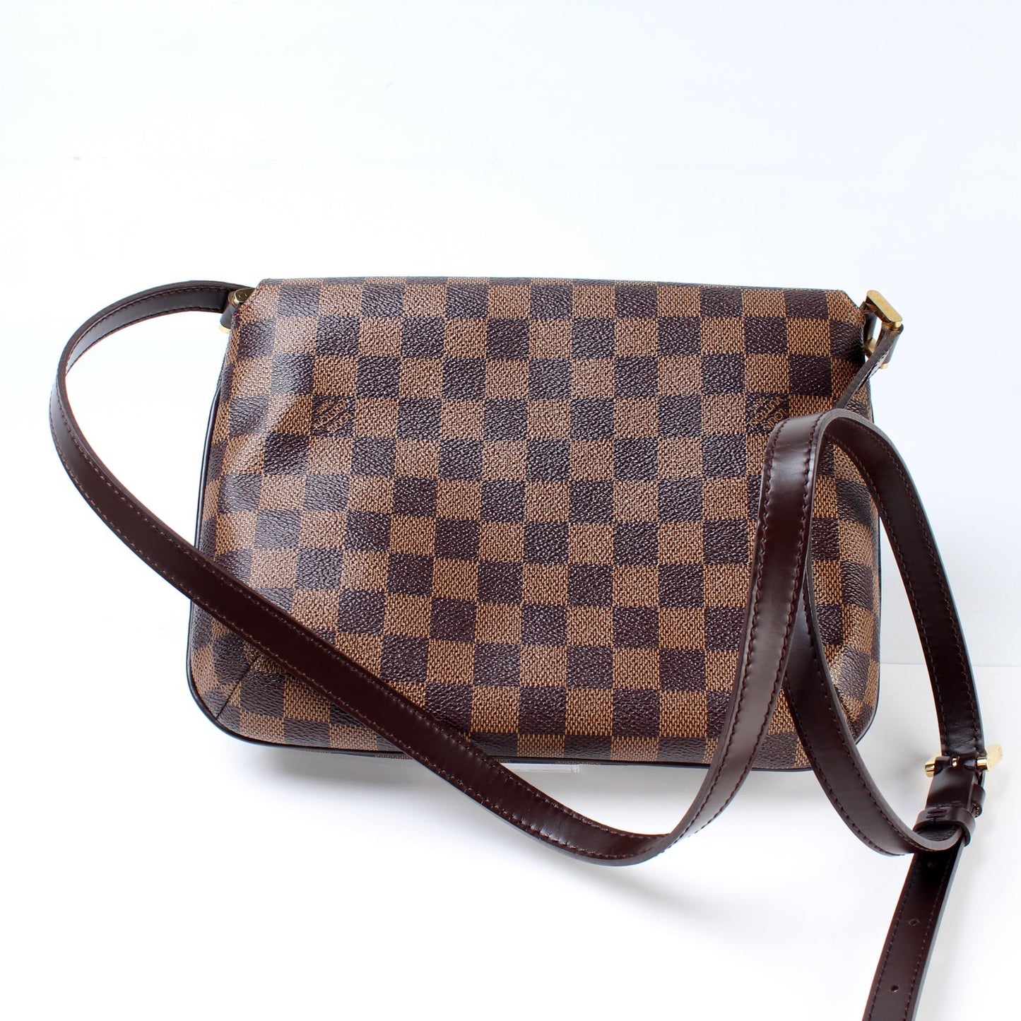 Louis Vuitton Musette Tango Long Damier Ebene